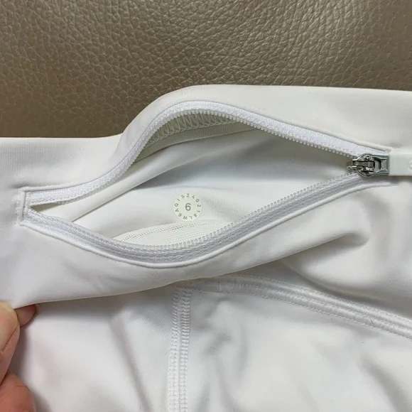 White Athletic Lululemon Leggings - Picture 4 of 4